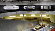 Rekordní speciál Mercedes-Benz W125 je dnes k vidní v muzeu automobilky ve...