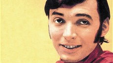 Karel Gott na obalu jedné ze svých desek Karel Gott na obalu jedné ze svých desek