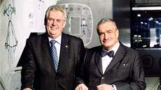 KDO BUDE PREZIDENT? Voliči rozhodnou, zda bude hlavou státu Miloš Zeman nebo KDO BUDE PREZIDENT? Voliči rozhodnou, zda bude hlavou státu Miloš Zeman nebo