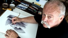 Oldřich Kulhánek - akademický malíř, grafik a autor českých bankovek (28.... Oldřich Kulhánek - akademický malíř, grafik a autor českých bankovek (28....