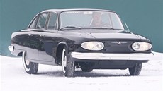 Znovuzrozený prototyp vozu Tatra 603 A. (24. ledna 2013) Znovuzrozený prototyp vozu Tatra 603 A. (24. ledna 2013)