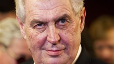 Miloš Zeman poté, co ho občané zvolili novým prezidentem České republiky. Miloš Zeman poté, co ho občané zvolili novým prezidentem České republiky.