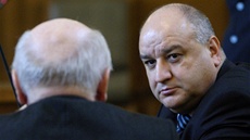 Advokát Vladimír Zavadil před začátkem projednávání kauzy vytunelovaných CS Advokát Vladimír Zavadil před začátkem projednávání kauzy vytunelovaných CS