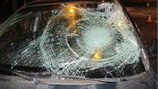 Smrtelná dopravní nehoda v Černilově u Hradce Králové. (23. 1. 2013) Smrtelná dopravní nehoda v Černilově u Hradce Králové. (23. 1. 2013)
