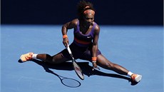 KONEC. Serena Williamsová vypadla na Australian Open ve tvrtfinále.