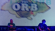 The Orb koncertovali v pražském Lucerna Music Baru 23. 1. 2013. The Orb koncertovali v pražském Lucerna Music Baru 23. 1. 2013.
