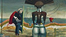 Max Ernst: Femme, viellard et fleur, 1924 Max Ernst: Femme, viellard et fleur, 1924