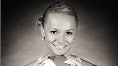 Kateřina Kočiová v kalendáři volejbalistek Slavie Praha Kateřina Kočiová v kalendáři volejbalistek Slavie Praha