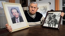 Jiří Světlík z Plzně zažil všechny prezidenty od T. G. Masaryka až po V. Klause. Jiří Světlík z Plzně zažil všechny prezidenty od T. G. Masaryka až po V. Klause.