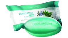 Pleové mýdlo Pure Nature s ajovníkem pro normální a mastnou ple, Oriflame,