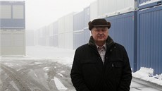 Předseda představenstva Česko - slezské výrobní Josef Žáček. Firma vyrábí Předseda představenstva Česko - slezské výrobní Josef Žáček. Firma vyrábí