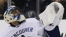 Roberto Luongo v brance Vancouveru Canucks