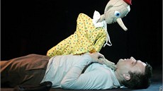 Nová pohádka Pinocchio ve Slováckém divadle. Na snímku Tomá ulaj.