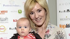Jovanka Vojtková se synem Adamem Jovanka Vojtková se synem Adamem