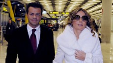 Fabrizio Politi a Geri Halliwellová (27. ledna 2009)