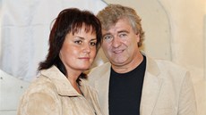 Duo Eva a Vašek: Eva Ševčíková a její manžel Václav Duo Eva a Vašek: Eva Ševčíková a její manžel Václav