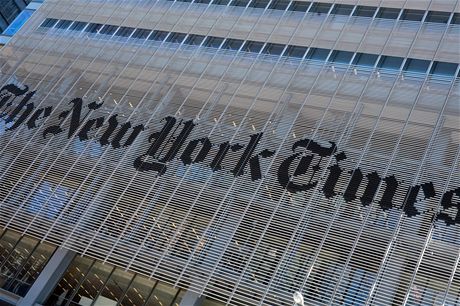 The New York Times (ilustraní foto)