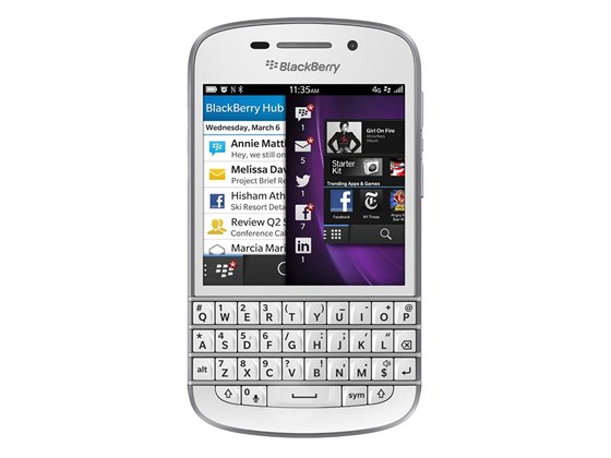 BlackBerry Q10