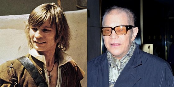 Michael York v roce 1973 a 2013