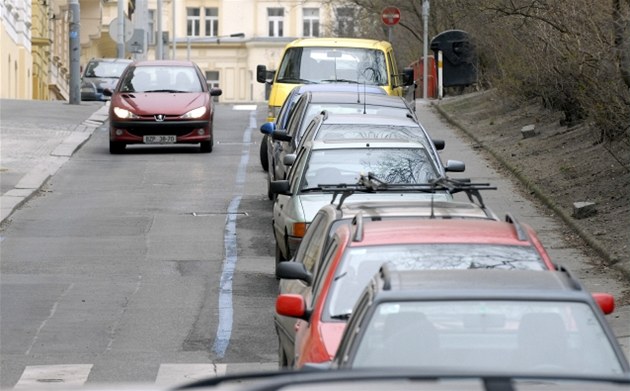 Zóny placeného parkování (ilustraní foto)