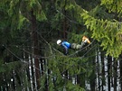 Krlovsk dvoudenn etapa extrmnho zvodu Winter Survival v Jesenkch