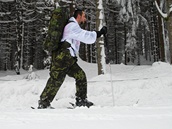 Krlovsk dvoudenn etapa extrmnho zvodu Winter Survival v Jesenkch