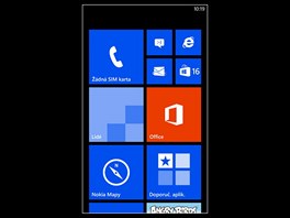 Uivatelsk prosted Nokia Lumia 820