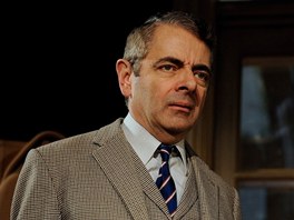 Rowan Atkinson v divadeln he Quartermaine's Terms (Quartermaineovy podmnky)