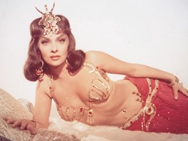 Gina Lollobrigida ve filmu alamoun a královna ze Sáby (1959)