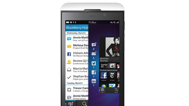 BlackBerry Z10