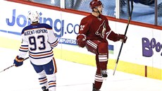 Branku slaví  Nick Johnson z Phoenixu, odjídí Ryan Nugent-Hopkins z Edmontonu.