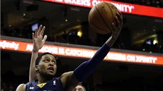 Rudy Gay (vlevo) mění působiště. Jeho služeb se zřekl Memphis, nastupovat teď Rudy Gay (vlevo) mění působiště. Jeho služeb se zřekl Memphis, nastupovat teď