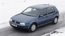 VW Golf tvrté generace z roku 2003