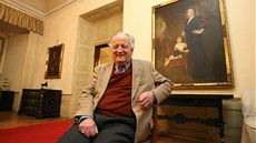 Jan Podstatzky strávil většinu života v zahraničí. Česky zapomněl, po návratu z Jan Podstatzky strávil většinu života v zahraničí. Česky zapomněl, po návratu z