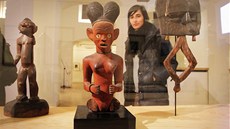 Výstava s názvem Palmy na Vltavě - Primitivismus, mimoevropské kultury a české Výstava s názvem Palmy na Vltavě - Primitivismus, mimoevropské kultury a české