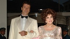 Javier Rigau y Rafols a Gina Lollobrigida 