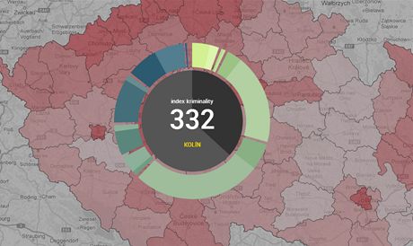 Mapakriminality.cz 