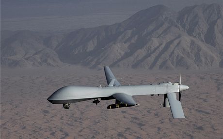 Americký bezpilotní letoun typu MQ-1 Predator