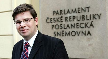 Ministr spravedlnosti Jií Pospíil (ODS)