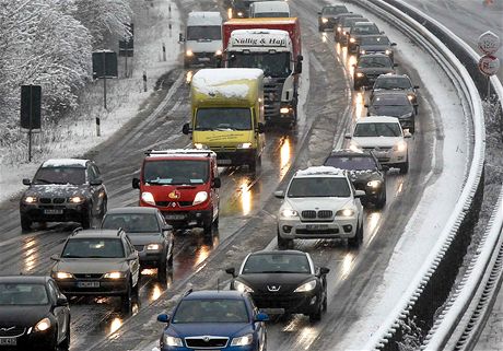 Na modernizovanou dálnici D1 dají firmy desetiletou záruku (ilustraní foto).