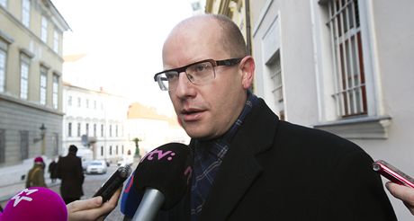 Pedseda SSD Bohuslav Sobotka navtívil nov zvoleného prezidenta Miloe