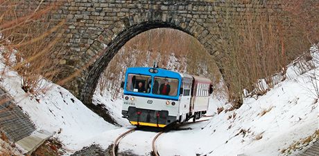 Na trati Lichkov - Hanuovice projel zvlátní vlak jako pedzvst obnovení