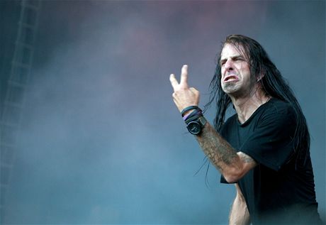 Zpvk skupiny Lamb Of God Randy Blythe "v akci"