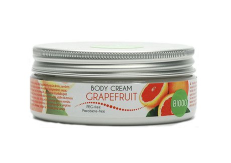 Body Cream Grapefruit, Ceano Cosmetics, prodv Biooo.cz, 125 ml za 210 korun