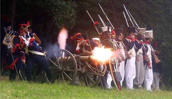 Bitvu z roku 1813 si Chlumec pipomíná kadý rok, letos vak na rekonstrukci pijedou stovky komparzist.