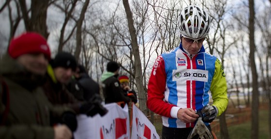 Cyklokrosa Radomír imnek na trati mistrovství svta v americkém Louisville