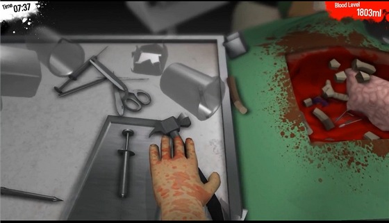 Surgeon Simulator 2013