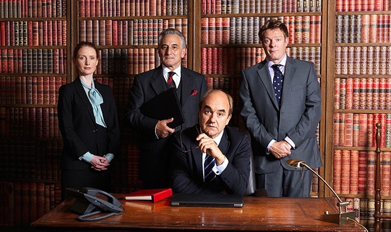 Zoe Telfordová, Henry Goodman, David Haig a Chris Larkin jsou hvzdami