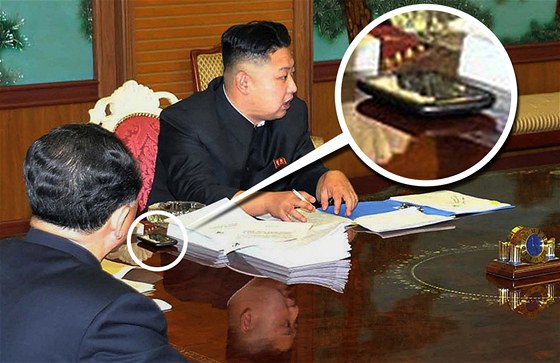 Tajemný smartphone severokorejského vdce Kim ong-una