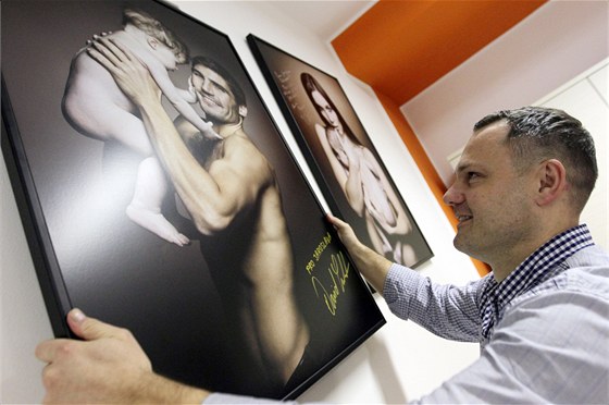 Brnnský podnikatel, který vydrail fotku olympionika Svobody s miminkem, u má